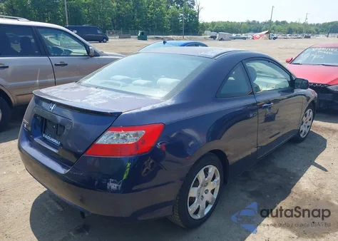 2010 Honda Civic Lx из США, поврежденный, VIN 2HGFG1B61AH538248